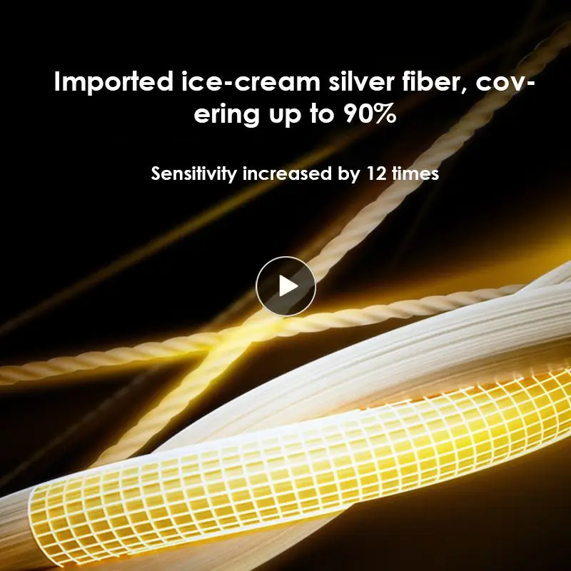 

Ultra-thin Touch Screen Gloves Breathable Gaming Fingertip Antiskid Finger Thumb Sleeve Silver Fiber Game Practical Accessories