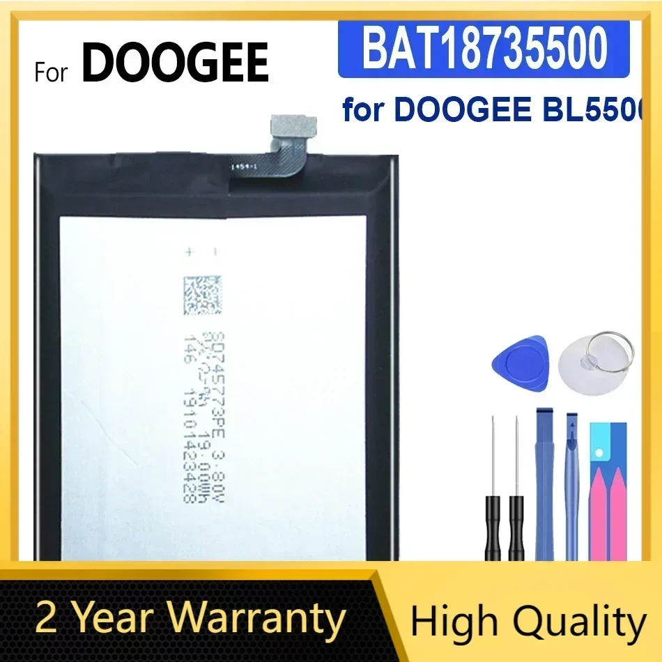 Аккумулятор BAT 18735500 5500 мАч для DOOGEE BL5500 мобильного телефона
