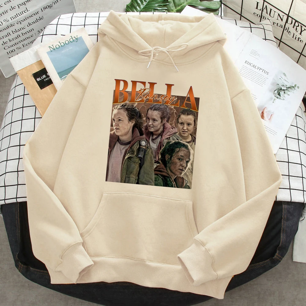 

Женская флисовая толстовка с капюшоном the Last of Us y2k