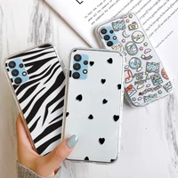 case for samsung a32 case a31 a51 a52 a52s 5g a70 a12 a53 a33 funda for samsung s22 ultra s21 ultra s20 fe plus silicon covers