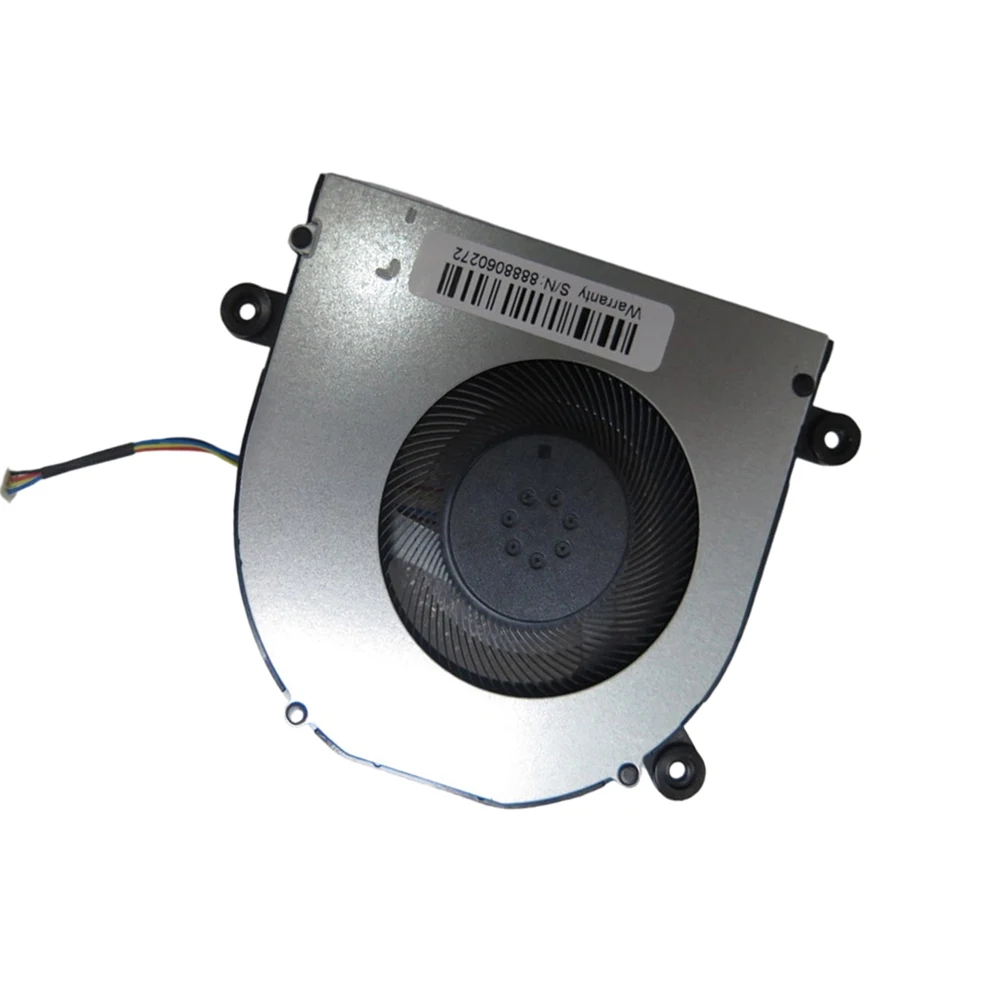Фото Новый вентилятор для мини-ПК GEEKOM GT12 Pro, GT13 Pro, XT12 Pro, XT13 PRO, DC5V 0.5A, 4 PIN (черный-красный-желтый-синий), 4-проводной №3