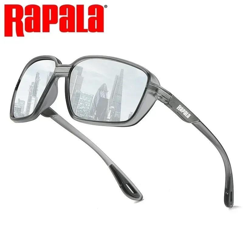 Фото Новые поляризационные солнцезащитные очки Rapala 2026 года, оригинальные, для рыбалки, вождения, туризма, классические мужские очки с защитой UV400 №1