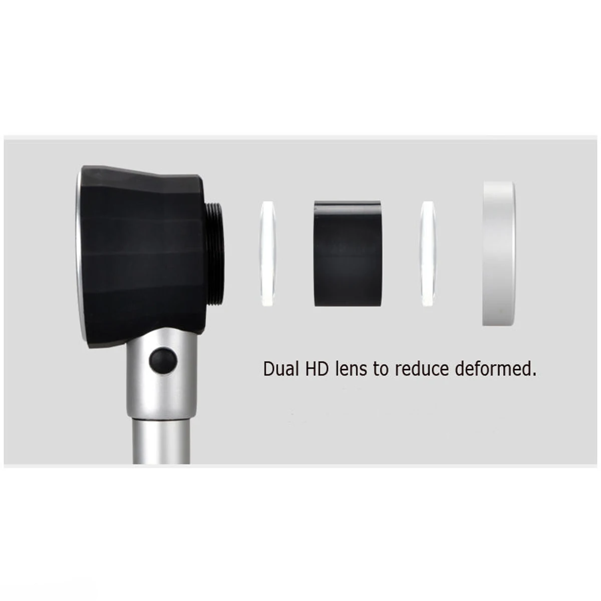 Ручные складные металлические лупы 45X льняной тестер ткань увеличительное