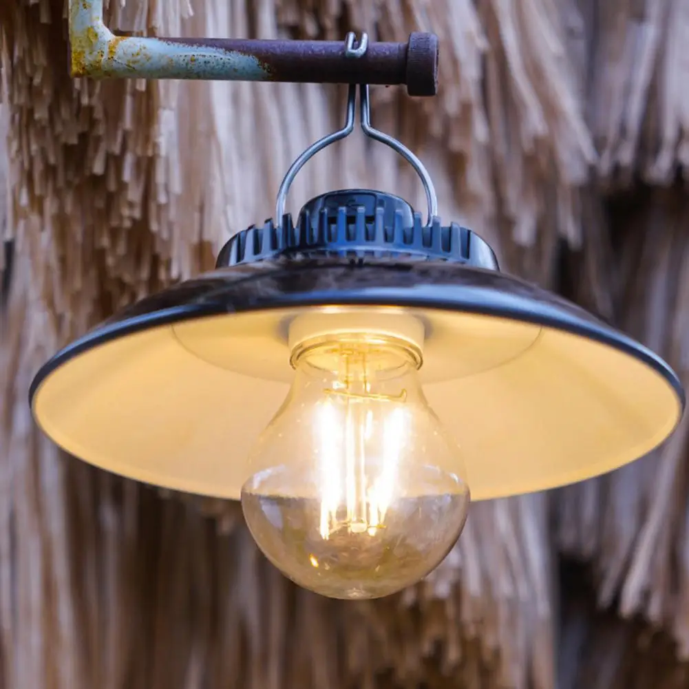 

Tent Light Convenience Press Switch USB Charging Two-gear Light Mode Camping Light Outdoor Supplies