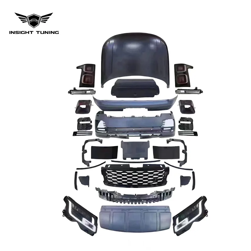 Обновление OE Faceelift 2014-2017 2018 L405 комплект для конвертации автомобиля Bodykit комплекта