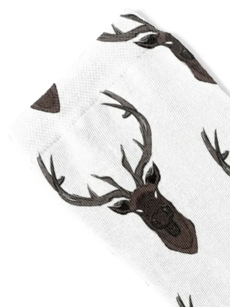 Носки Lost Eyes Bull Elk комплект для скалолазания дизайнерские счастливые носки