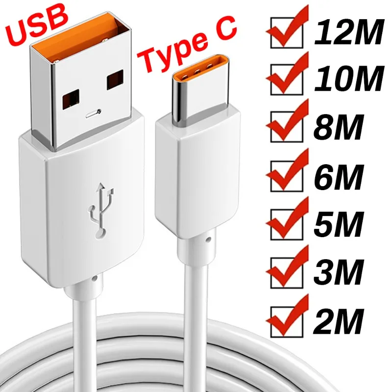 Супердлинный зарядный кабель Micro USB 14 метров высокоскоростные кабели для