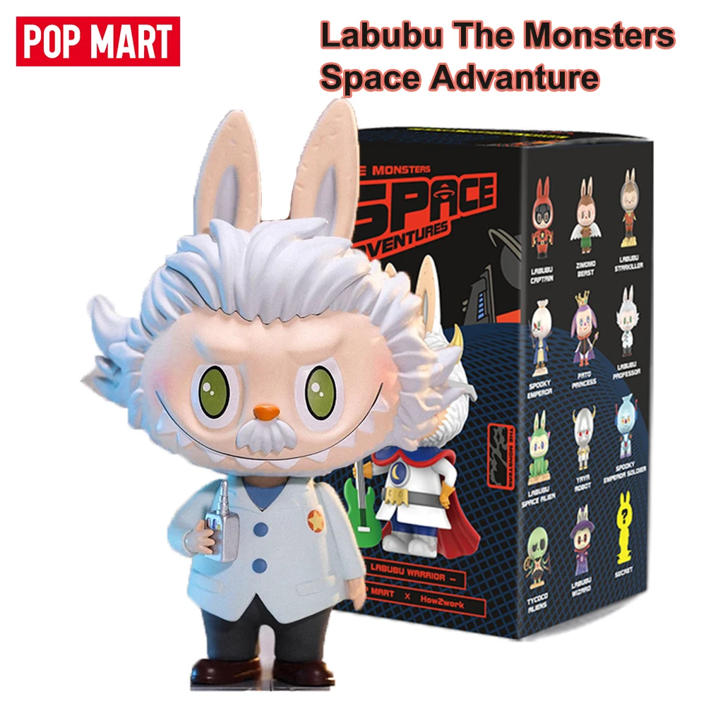 

POP MART Labubu The Monsters Space Advanture Series Blind Box Toy Cute Kawaii Figures Art Collectible Creative Gift For Christma
