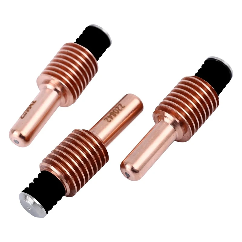 30Pcs 220842 Electrodes Plasma Cutter Nozzles Fit For Powermax 45XP/65/85/105 Cutting Torch Consumables