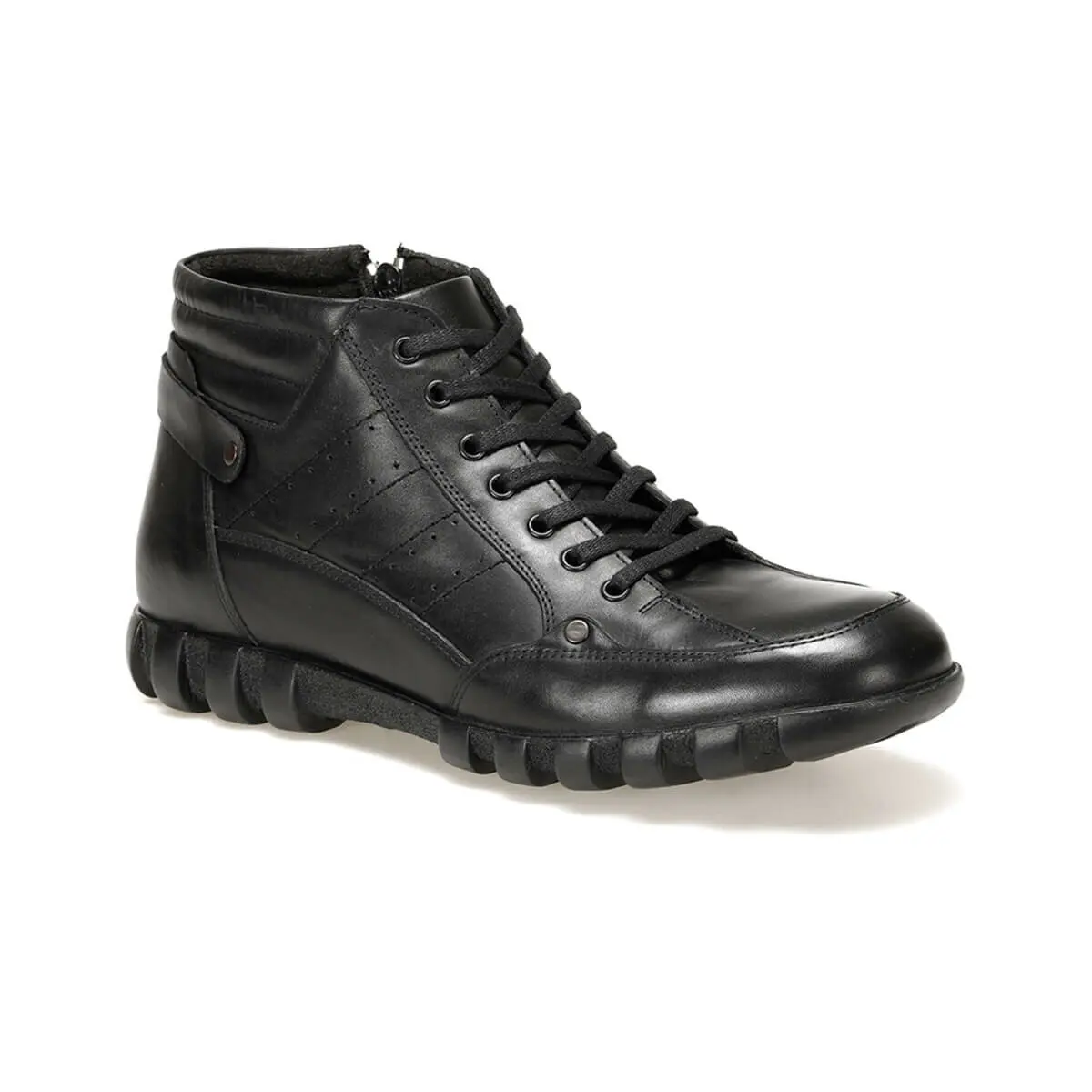 

703-B Black Men Boots