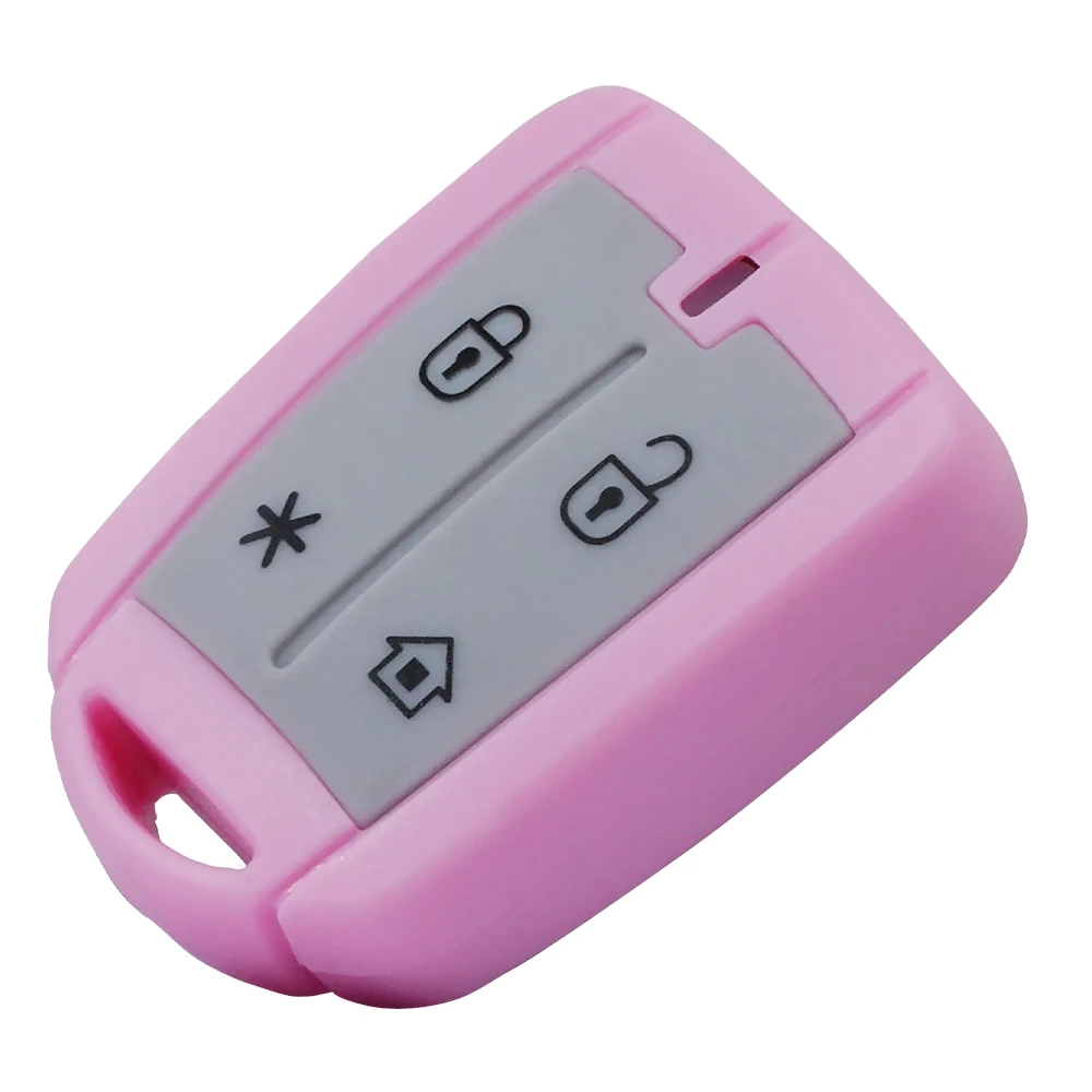 Оболочка только для противоугонной сигнализации 4 кнопки управления с зажимом