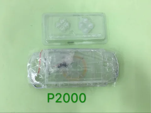 Сменный чехол с полным корпусом и комплектом кнопок для игровой консоли PSP2000 PSP 2000, старая версия