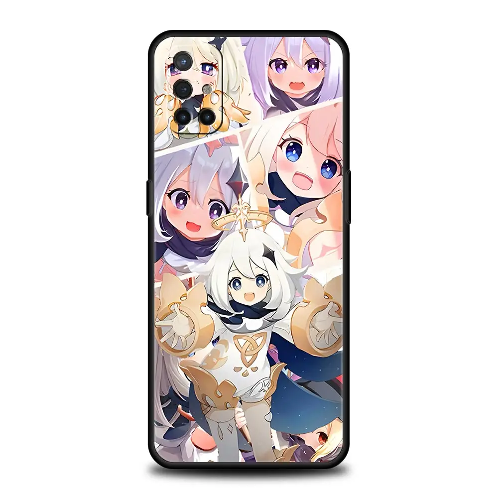 Чехол для телефона OnePlus 11 10 9 Pro 9T 12R 10R 9R 9RT 10T 8 7 6T 7T Nord 2T CE 2 5G N200 N10 N100 мягкий чехол Genshin