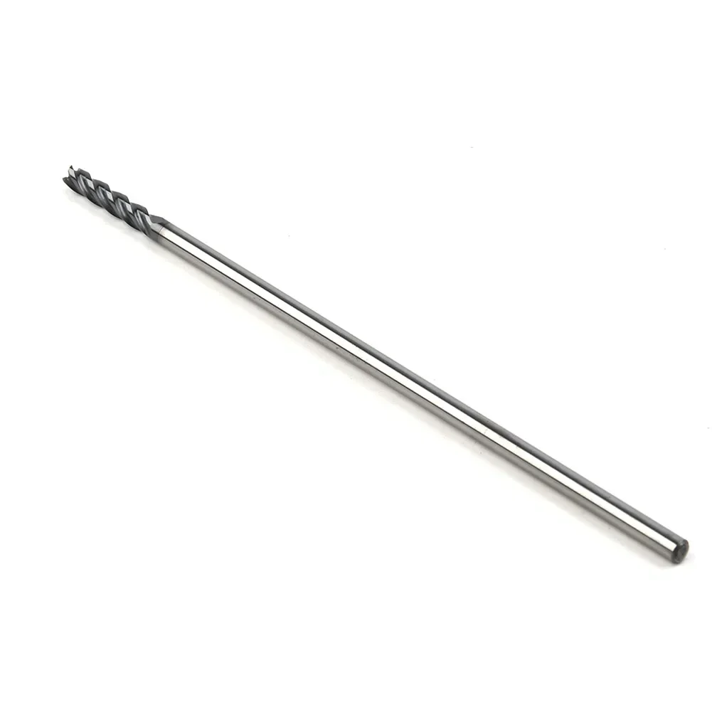 Концевая фреза с прямым хвостовиком