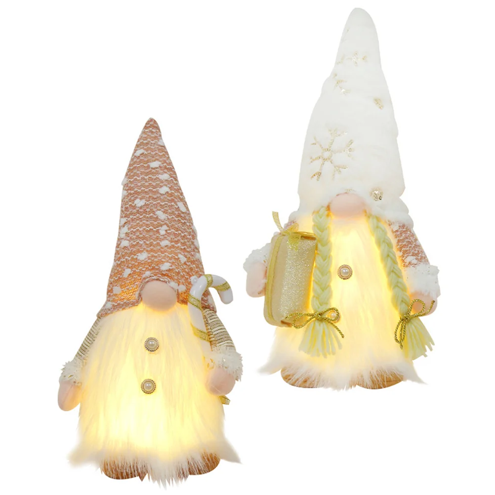 

Christmas Decorations Gnome Ornaments Decorative Items Cloth Ladies Centerpieces Tables