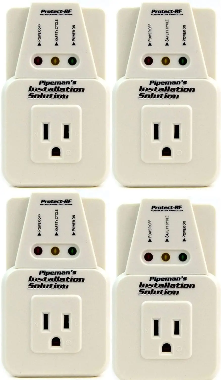 

pcs Voltage Protector Brownout Surge Refrigerator 1800 Watts Appliance