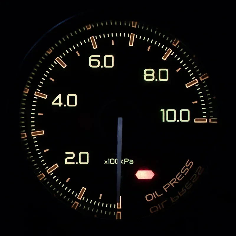 Фото Def* Advance A1 Turbo Boost Gauge Температура воды Вольт Давление масла Гоночный измеритель Пресс для топлива Воздушный измеритель соотношения топлива Вакуумные автомобильные датчики №5