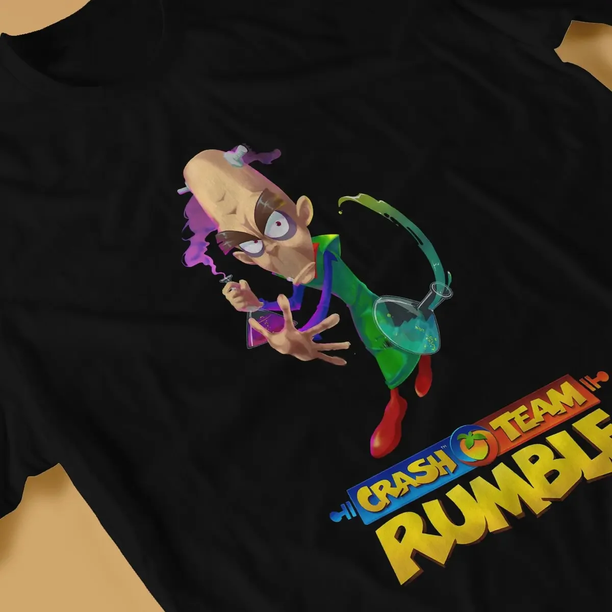 Мужская футболка с коротким рукавом и круглым вырезом 100% хлопок