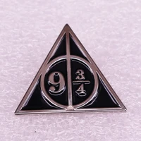 science fiction magic jewelry gift pin wrap garment fashionable creative cartoon brooch lovely enamel badge clothing accessories