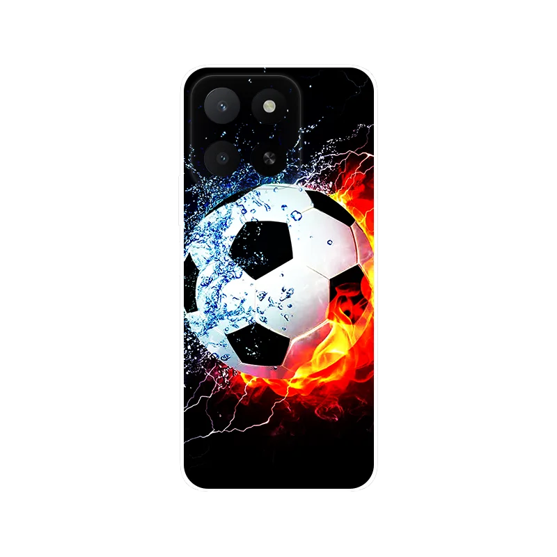 Чехол для Honor X5B Plus X 5B силиконовый Мультфильм задняя крышка телефона Мягкий чехол