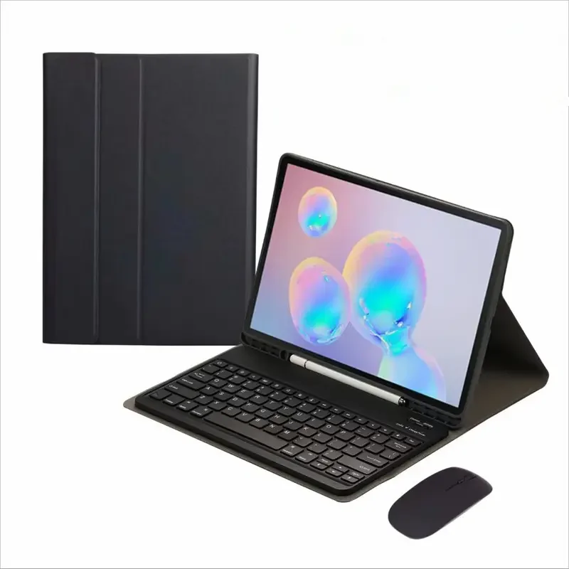 Для Samsung Galaxy Tab S7 FE 12 4 дюйма женская модель T735 T736 Беспроводная Bluetooth клавиатура
