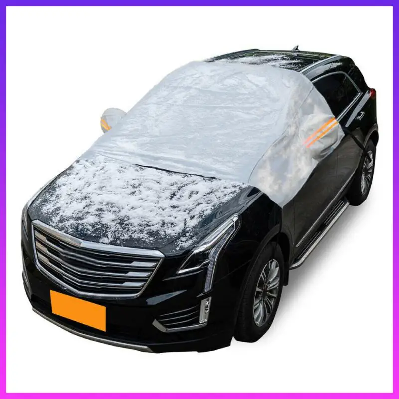 

Car Front Windscreen Snow Ice Shield Cover Auto Windshield Sunshade Anti-frost Anti-fog Winter Auto Windshield Cover Protector