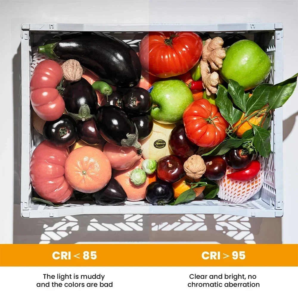 Полноцветный светодиодный RGB-светильник Minifocus 2500K-7000K 800LUX Mini Fill 3