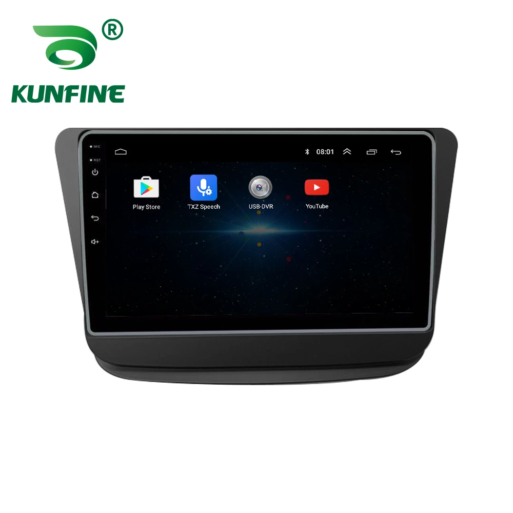 Android Восьмиядерный автомобильный DVD GPS навигатор плеер Deckless автомобильное стерео