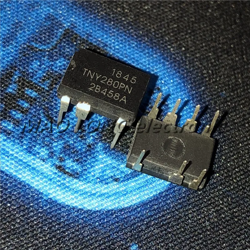 Чип питания TNY280P, TNY280PN DIP-7, 100 шт./лот, ЖК-дисплей, микросхема управления питанием, IC DIP-7, ЖК-Аксессуары Чип питания TNY280P, TNY280PN DIP-7, 100 шт./лот, ЖК-дисплей, микросхема управления питанием, IC DIP-7, ЖК-Аксессуары