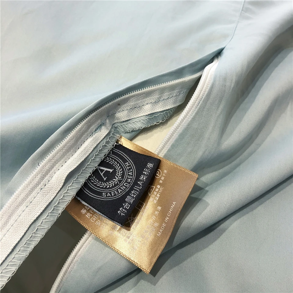 Комплект постельного белья из египетского хлопка пододеяльник набор простыней