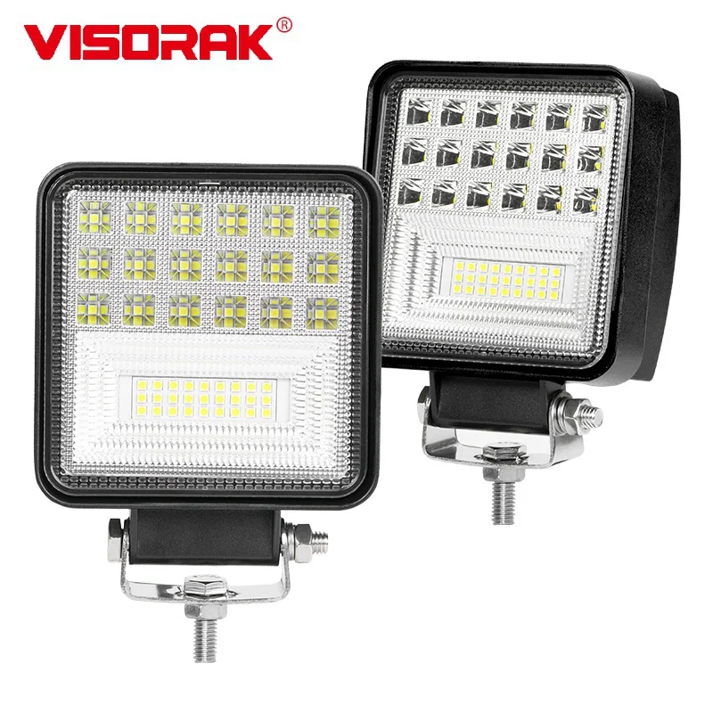 4-дюймовый автомобильный прожектор светодиодный рабочий свет бампер крыша лампа