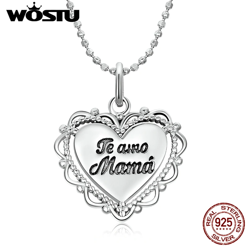 Женское колье-чокер из серебра 925 пробы с гравировкой в виде сердца | Украшения и