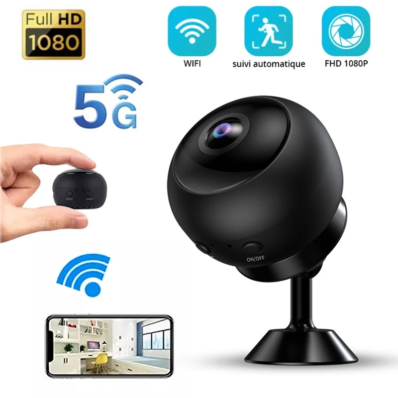 

Умная Ip-камера с Wi-Fi и датчиком движения