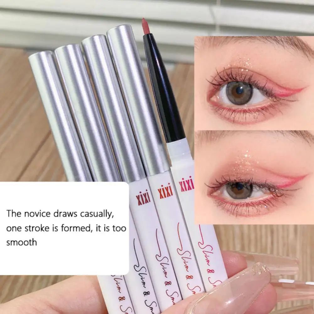 

Single Colorful Eyeliner Waterproof Sweat-proof And Smudge-proof Eyeliner Gel Pen Not Easy To Faint Fade Eyeliner Pen Cosmetic