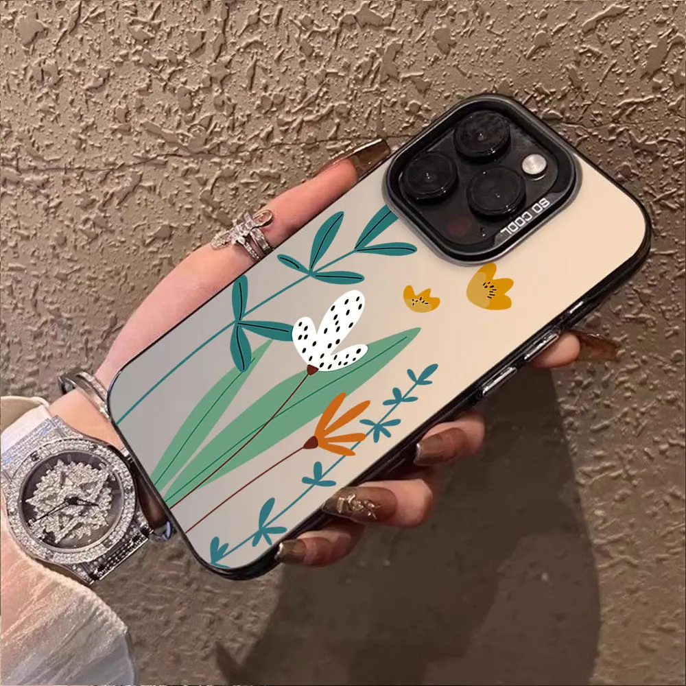 Серебряный IMD чехол для телефона Samsung Galaxy A15 A55 A54 A35 A33 A53 A14 A25 A34 A24 A23 Jump3 роскошный