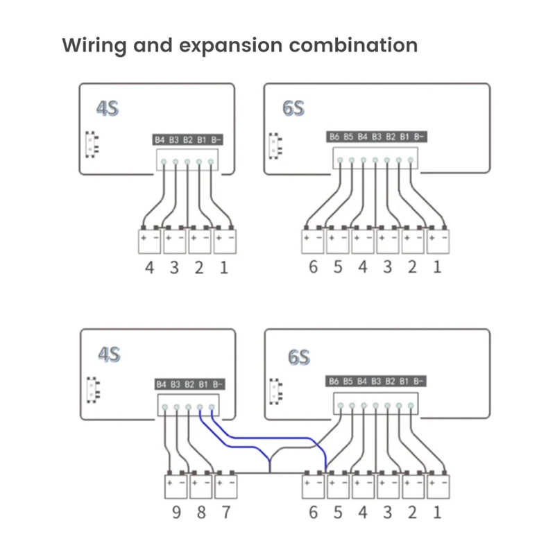 Активный эквалайзер 6А стабилизатор всей группы Lifepo 18650 литиевая батарея