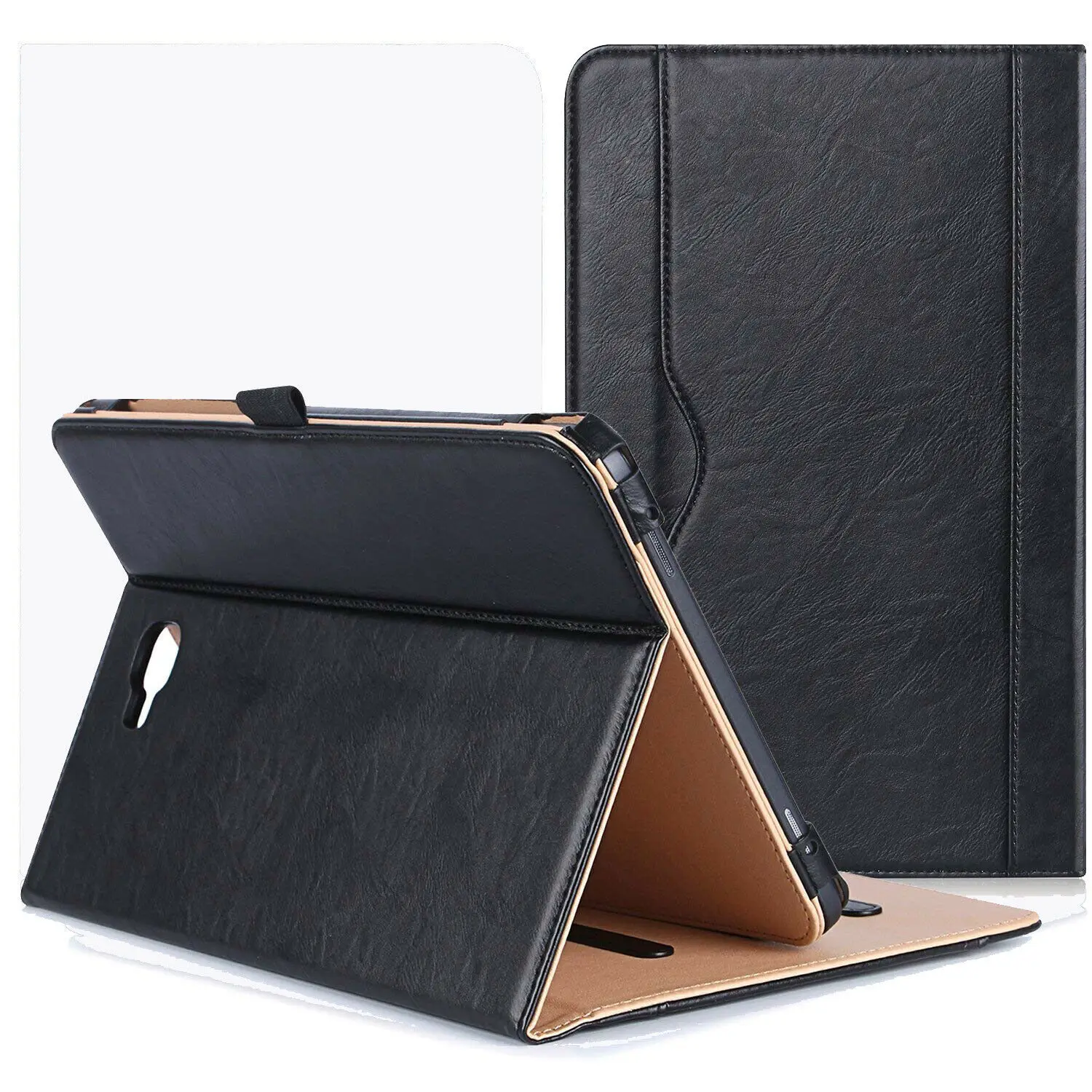 

Stand Folio Case Cover for Samsung Galaxy Tab A 10.1" 2016 Tablet SM-T580 T585