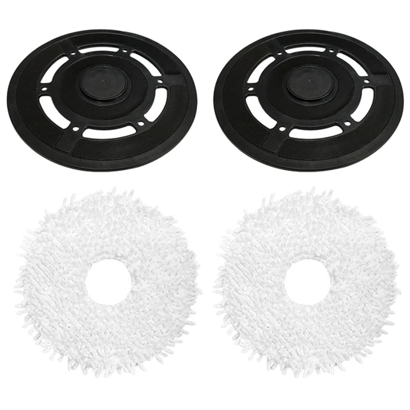 

Mop Cloth and Mop Holder Bracket for Ecovacs Deebot X1 Omni /Turbo Robot Vacuum Cleaner Accessories Bracket Mop