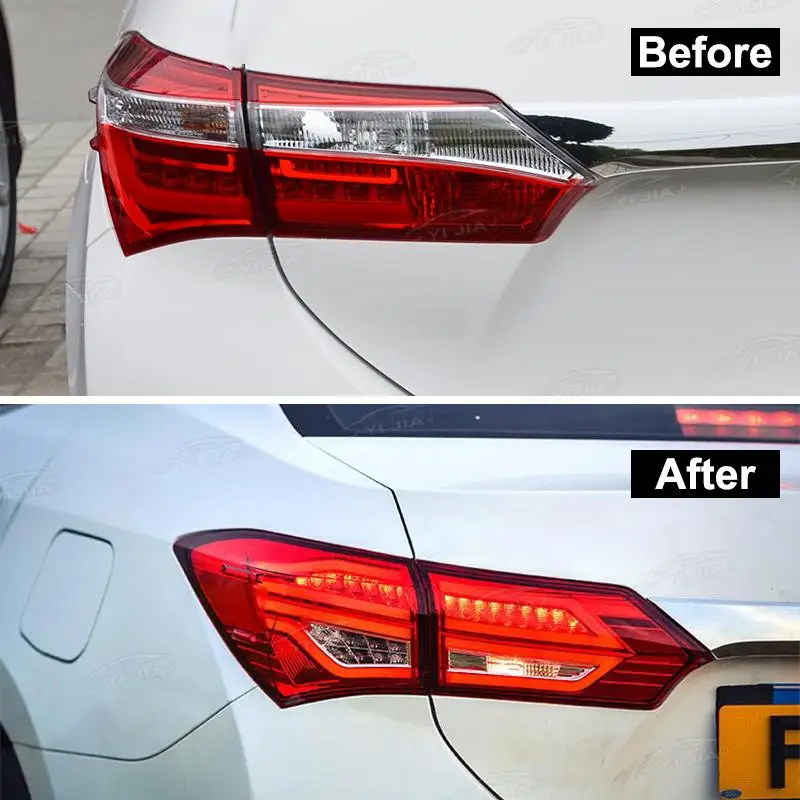 Задний фонарь Plug and Play со светодиодной поворотом полный светодиодный задний в