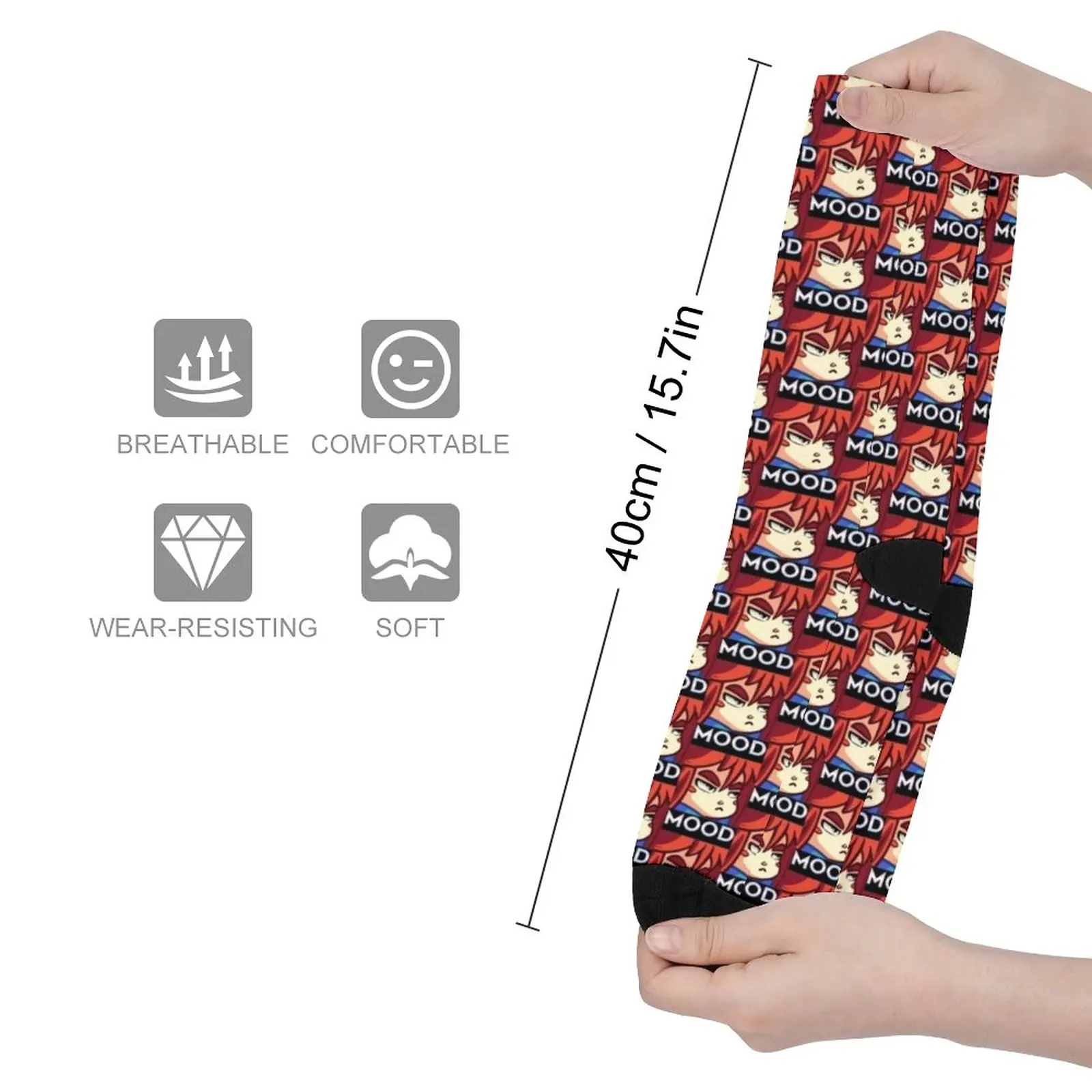 Раздраженные носки Madeline из Селеста женские Компрессионные мужские