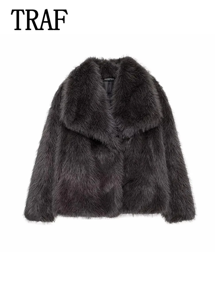 BTB.WO искусственный мех куртка