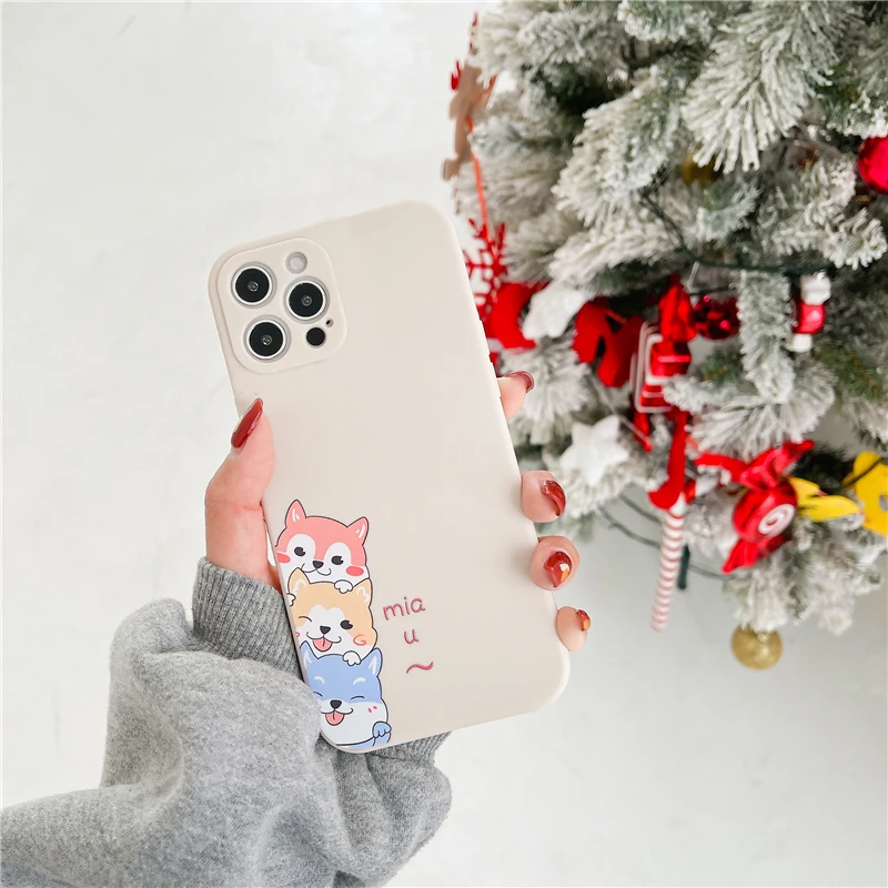Cute cat side pattern Phone Case For VIVO Y73S 5G S7E VI S7 V20 PRO IQOO NEO3 Z1 X23 X27 x21i Cover |