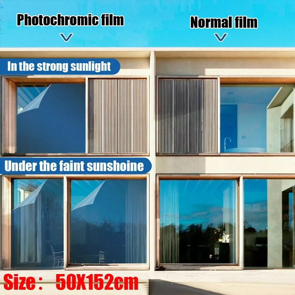 

Film Casement Film Light Blue Nano Ceramic Tint Photochromic Protection
