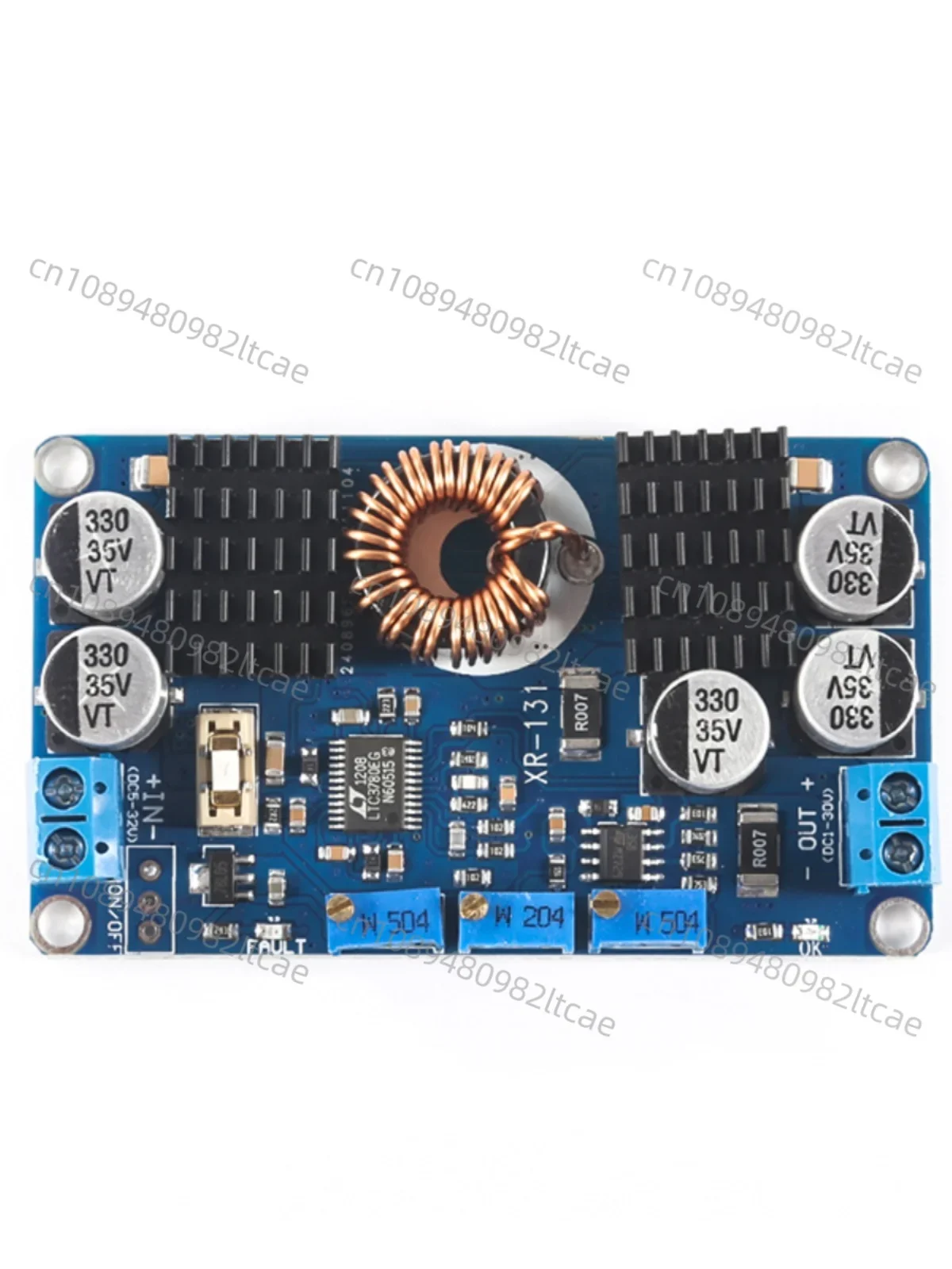 LTC3780 Автоматическое напряжение вверх и вниз солнечный автомобиль регулируемое