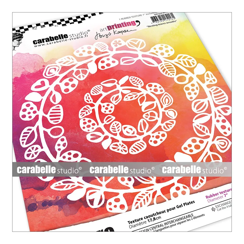 

Delicate Wreath Stamps Scrapbooking Background DIY Decoration Craft Embossing 2022 New
