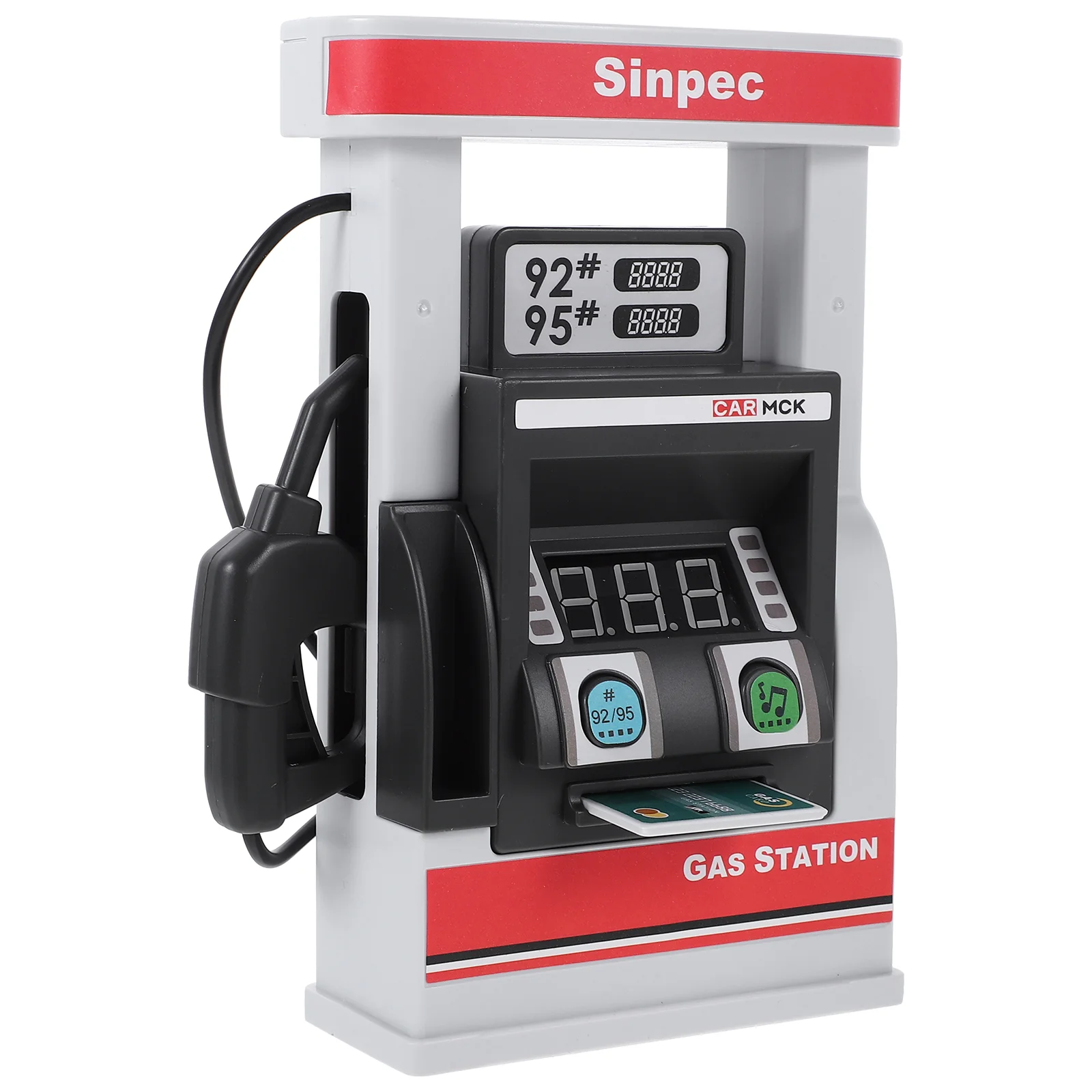 

Simulation Petrol Station Scene Model Gas Pump Toy Set Gas Service Station Decoration Kids Early Educational Toys Gift