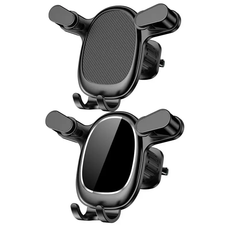 

Car Vent Phone Mount Adjustable Dashboard Windshield Vent Mobile Holder Clamp Rotatable Air Vent GPS Bracket For Trucks SUVs