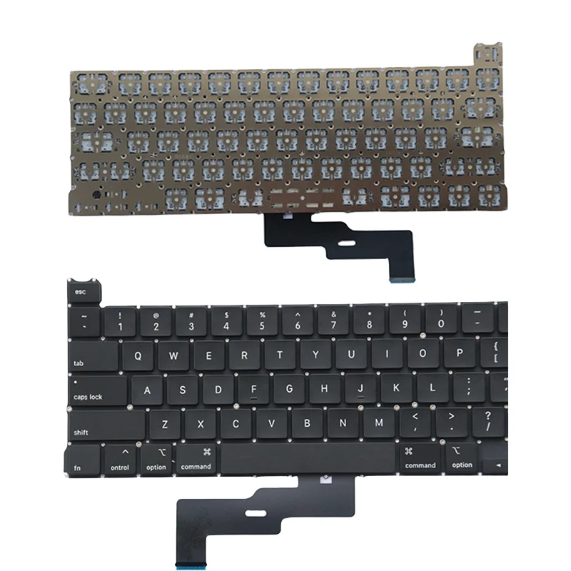 Новая оригинальная клавиатура A2289 EMC3456 для MacBook Pro 13 дюймов 2020 винтовой ноутбук США