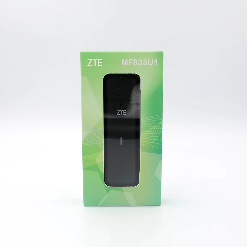 ZTE MF833U1 CAT4 150Mbps 4G LTE USB modem LTE FDD B1 B2 B3 B5 B7 B8 B20 B28 B38 B39 B40 B41 pk e3372 mf831