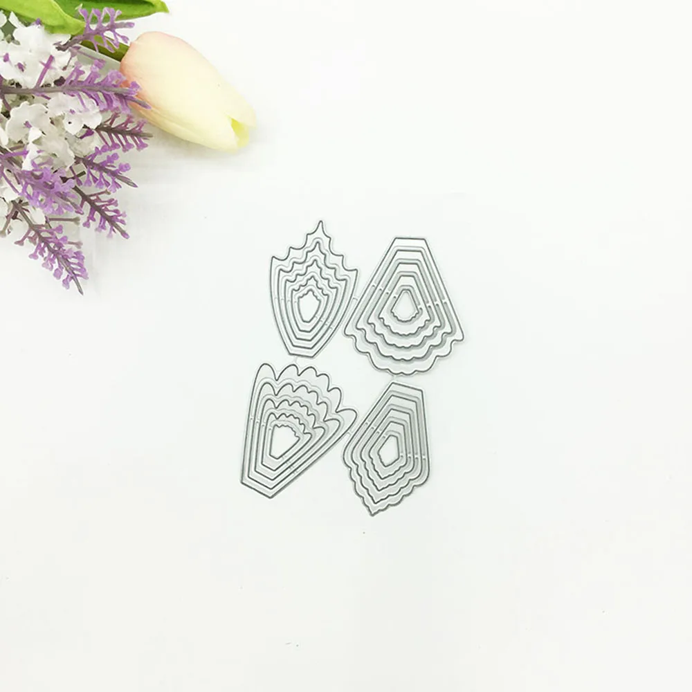 

Julyarts Frame Lace Dies Scrapbooking Molde For Scrapbooking Craft Stencil DIY Album Template Decor Model